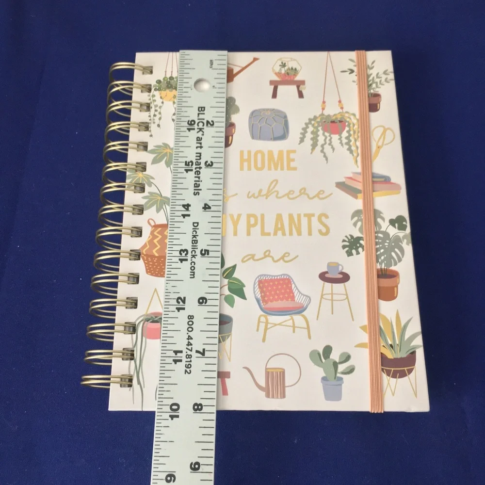 Houseplant Spiral Notebook